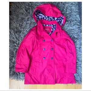 London Fog Girls Rain Coat